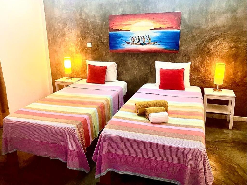 Hotel Kriola Sao Tome Ngoại thất bức ảnh