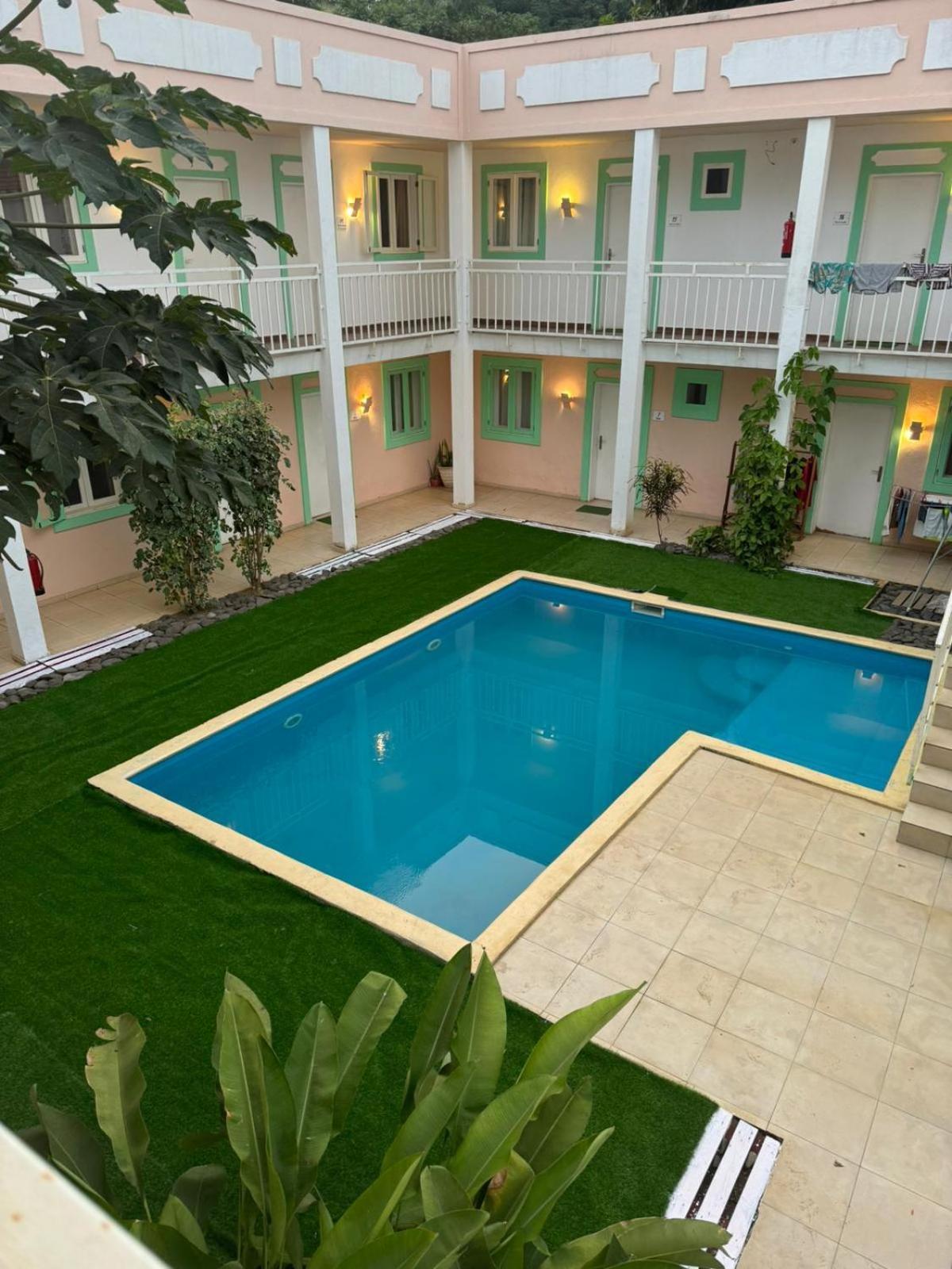 Hotel Kriola Sao Tome Ngoại thất bức ảnh